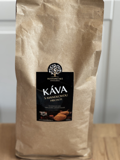 Mandľová káva 100% Arabica 1kg